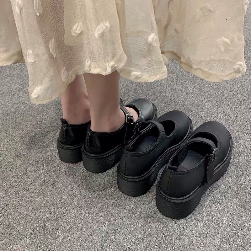 Giày marry quai dán   có sẵn