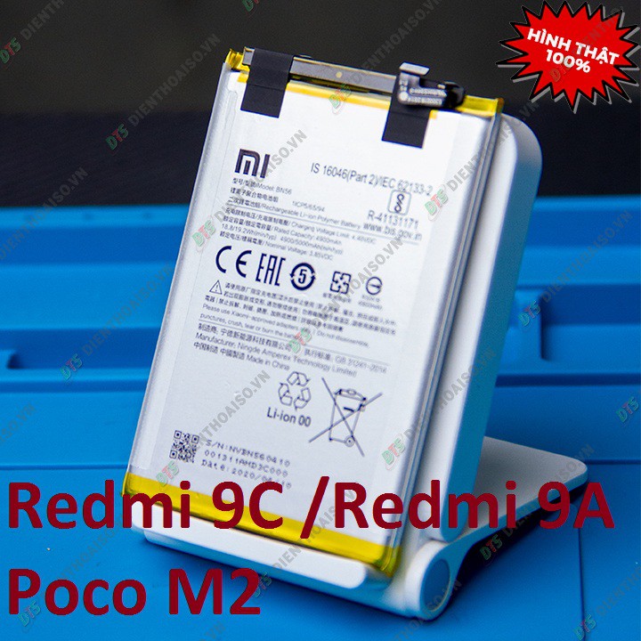 Pin máy Xiaomi Redmi 9A ,Redmi 9C, Poco M2 pro