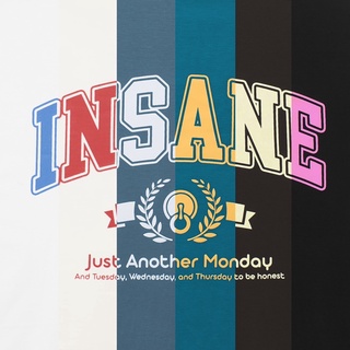 Áo Thun INSANE - Back2School Tee
