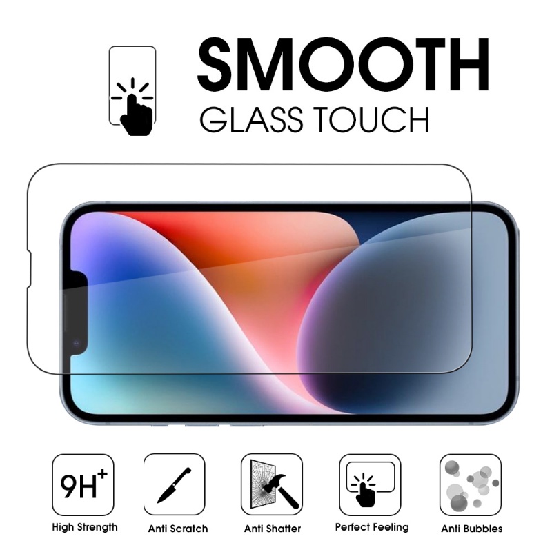 Kính Cường Lực Bảo Vệ Toàn Màn Hình Chống Trầy Chống Vỡ Cho iPhone 14 / 14 Plus / 14 Pro / 14 Pro Max