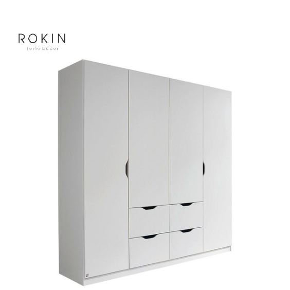 Tủ Quần Áo Đa Năng Rokin Tiện Dụng - CM-018