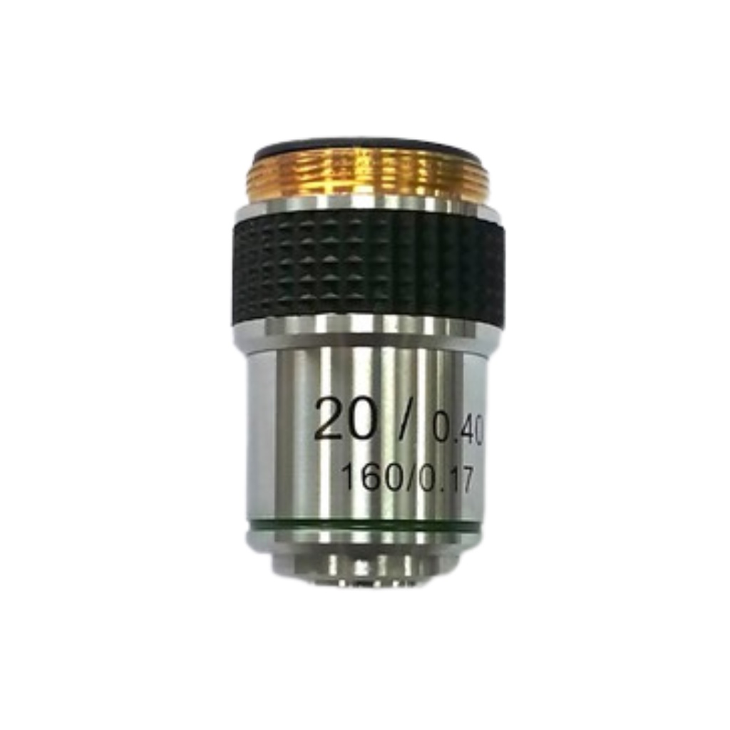 Vật kính hiển vi 4x - 10x - 45x -60x -100x - Hàng chính hãng