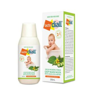 Nước tắm thảo dược Lacto diall