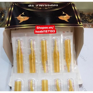 Ngòi nhựa dẫn kim ,50 chiếc/hộp