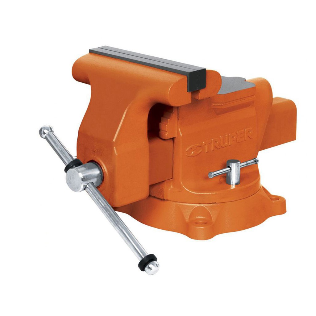 Ê tô công nghiệp 4in/10cm TA-4 Có mâm xoay 11.4kg Truper - 18592