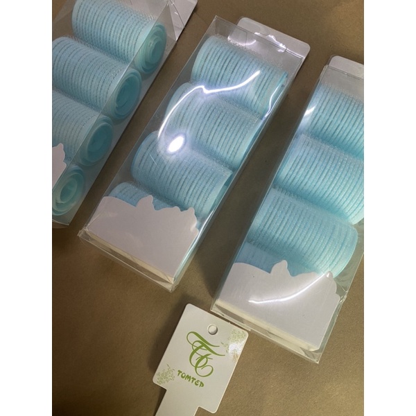 Lô uốn tóc tự dính sét 3 cái ( shop chuyên sỉ sll)