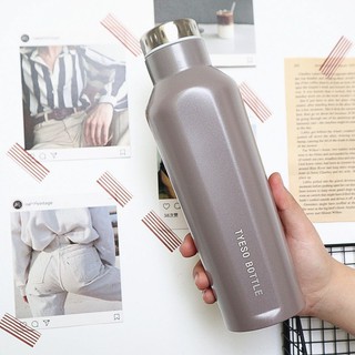 Bình Giữ Nhiệt Nắp Bạc
