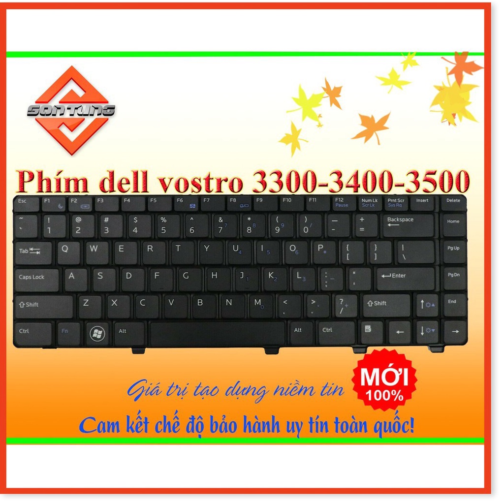 ✔️ [NEW]Bàn Phím Laptop Dell Vostro 3300 3400 3500 ✔️ PHỤ KIỆN LAPTOP
