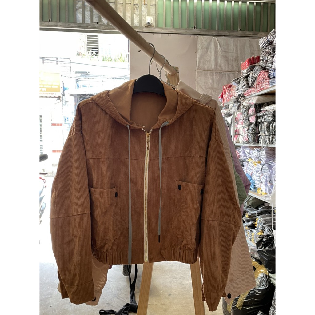 Áo Khoác Nhung Thời Trang Hàn Quốc - Shop3nunisex .