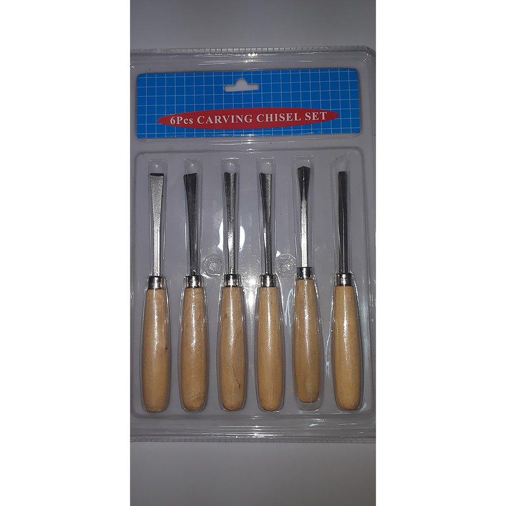 BỘ ĐỤC GỖ 6 CHIẾC