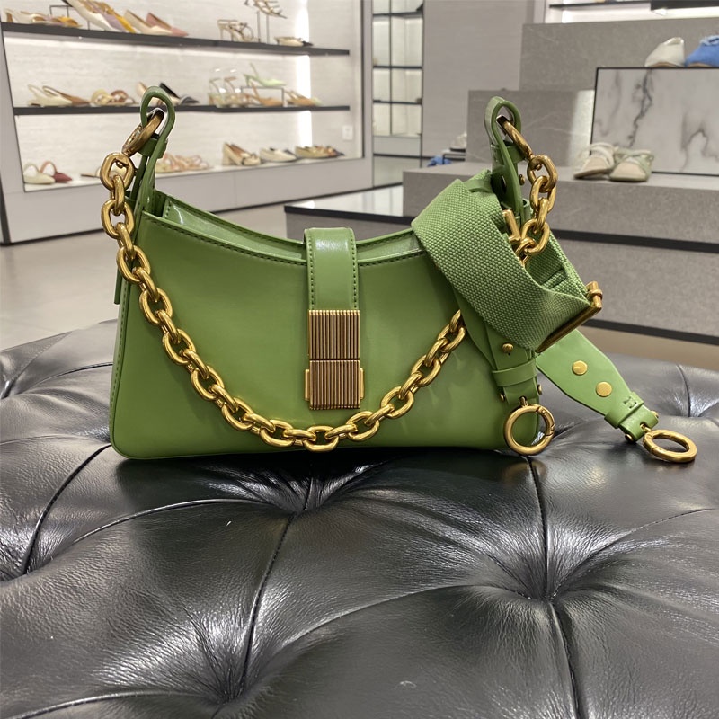 Túi Đeo Vai Phối Dây Xích Kim Loại Thời Trang Dành Cho Nữ 20781726-1 20781463