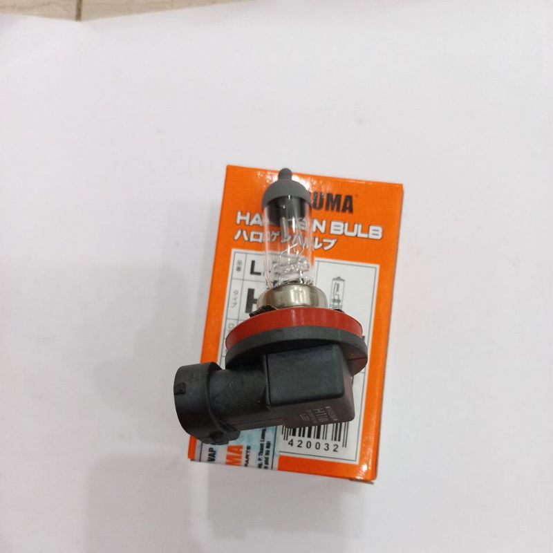 Bóng đèn pha,cos chân H11 cho xe toyota innova,foturner,hilux...