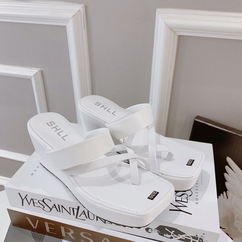 ❄️❄️ Lê xuồng xỏ ngón nhẫn gót 7cm