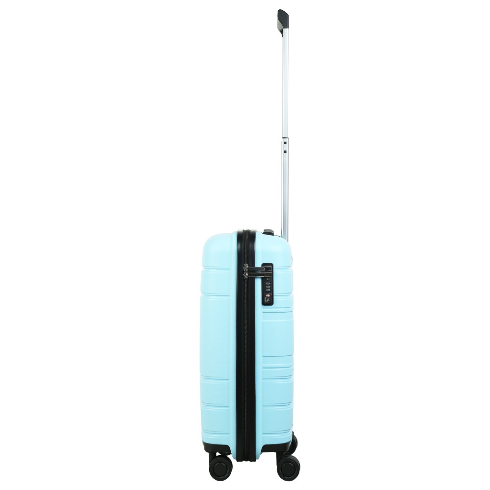 Vali Kéo Nhựa Du Lịch SAKOS PARALLE Z22 - Size S (20inch)/ Xách Tay (Cabin) - Khóa TSA - Nhựa PP