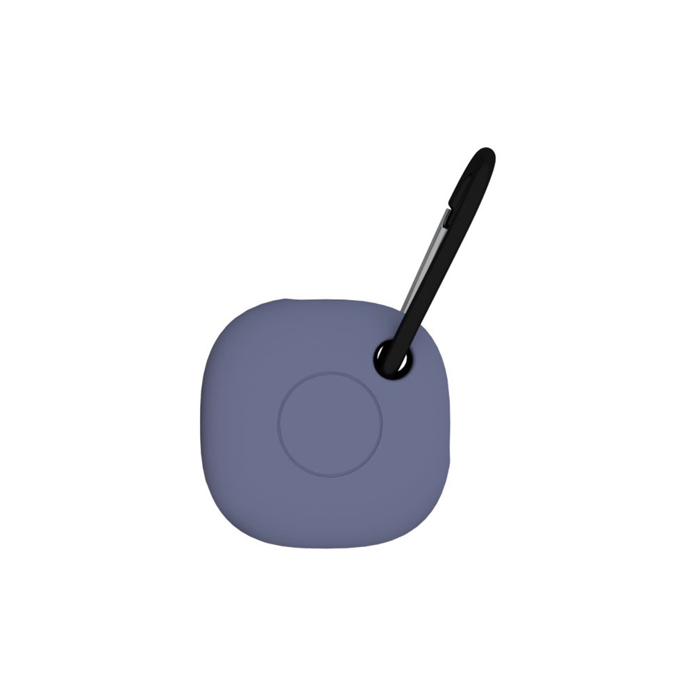 ⚡Hot Sale⚡Soft Silicone Cover Case with Key Ring Keychain Clip for Smart Tag Plus Tracker Suitable for Samsung smartags location tracking SmartTag protective sleeve Bluetooth smart silicone shell