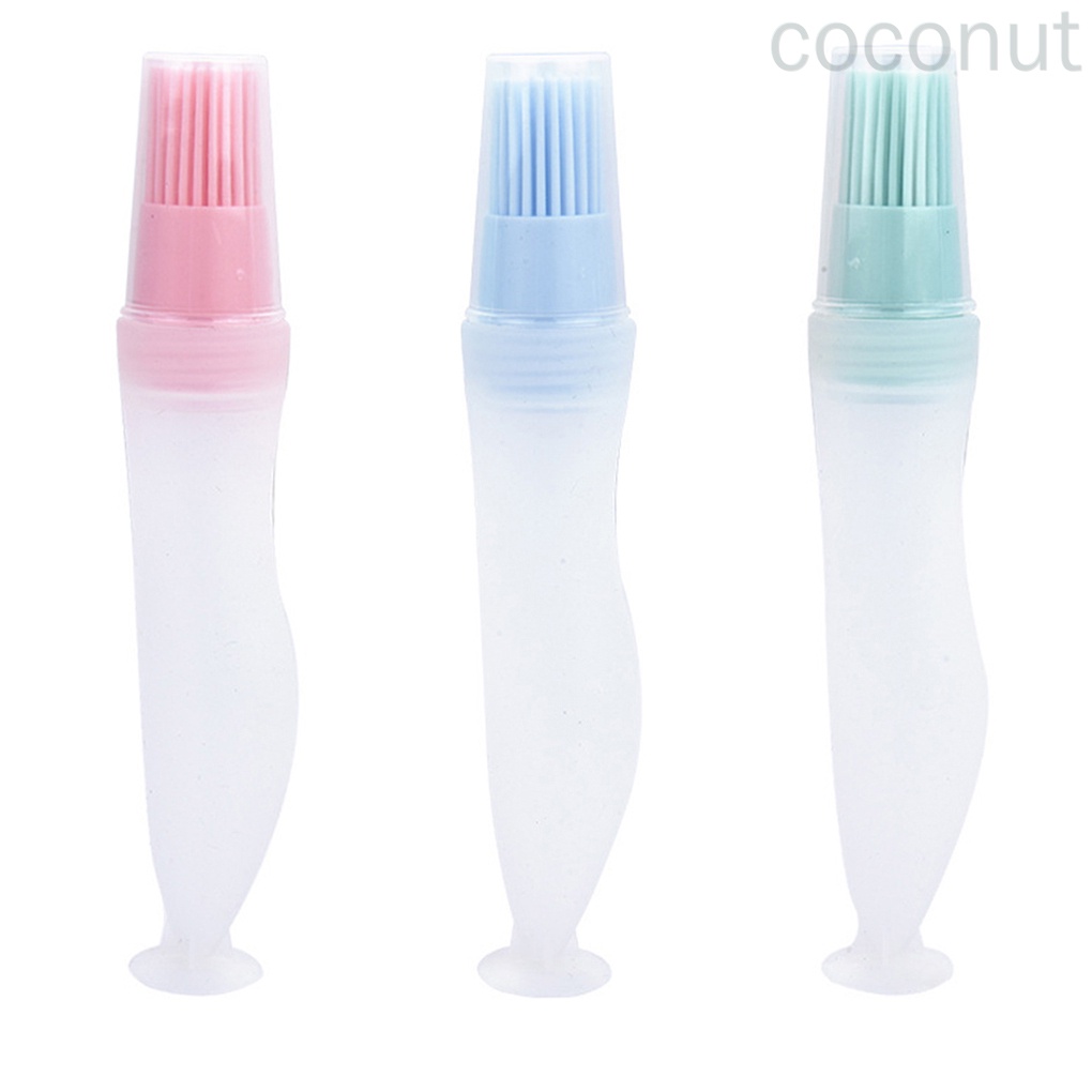 Cọ Silicon Cấp Thực Phẩm Dùng Quét Dầu / Nước Sốt Chịu Nhiệt Cao Tiện Dụng