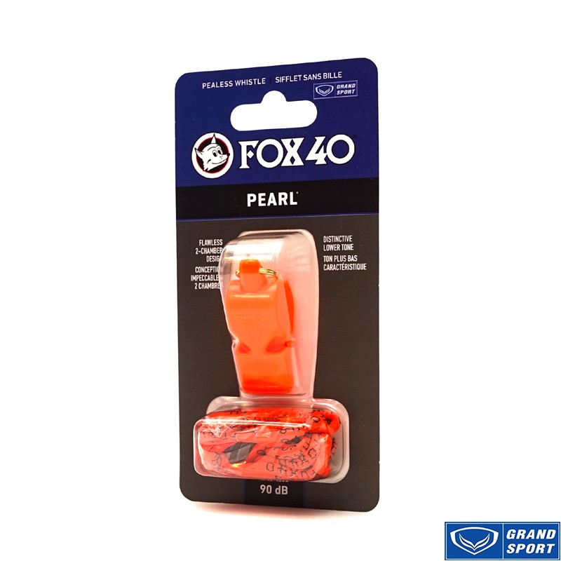 Còi FOX40 PEARL Grand Sport 331915 Cam