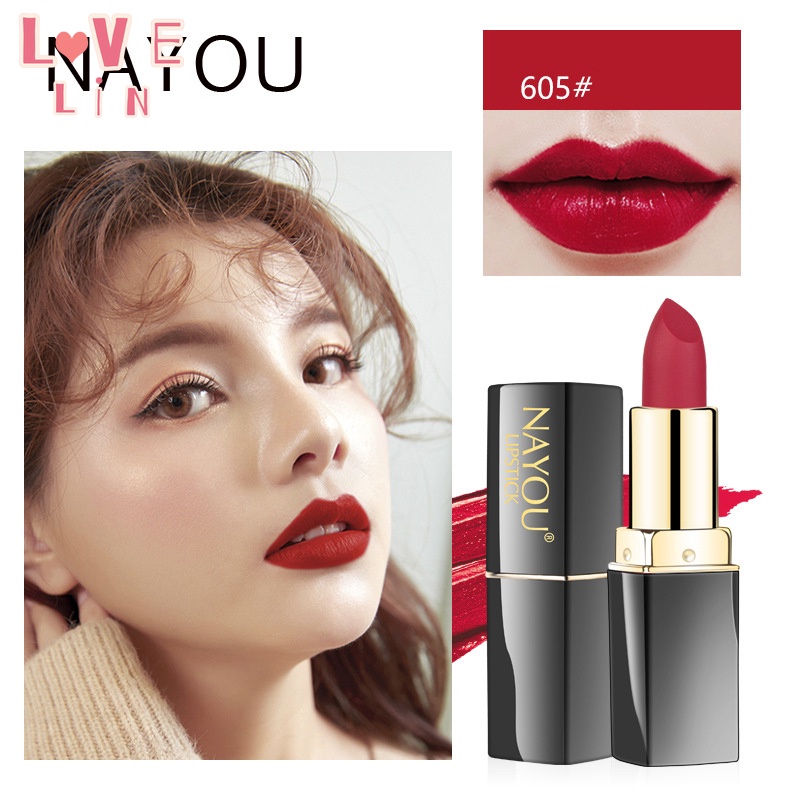 Son Môi Dưỡng Ẩm Không Dính Cốc Chống Thấm Nước Cho Nữ