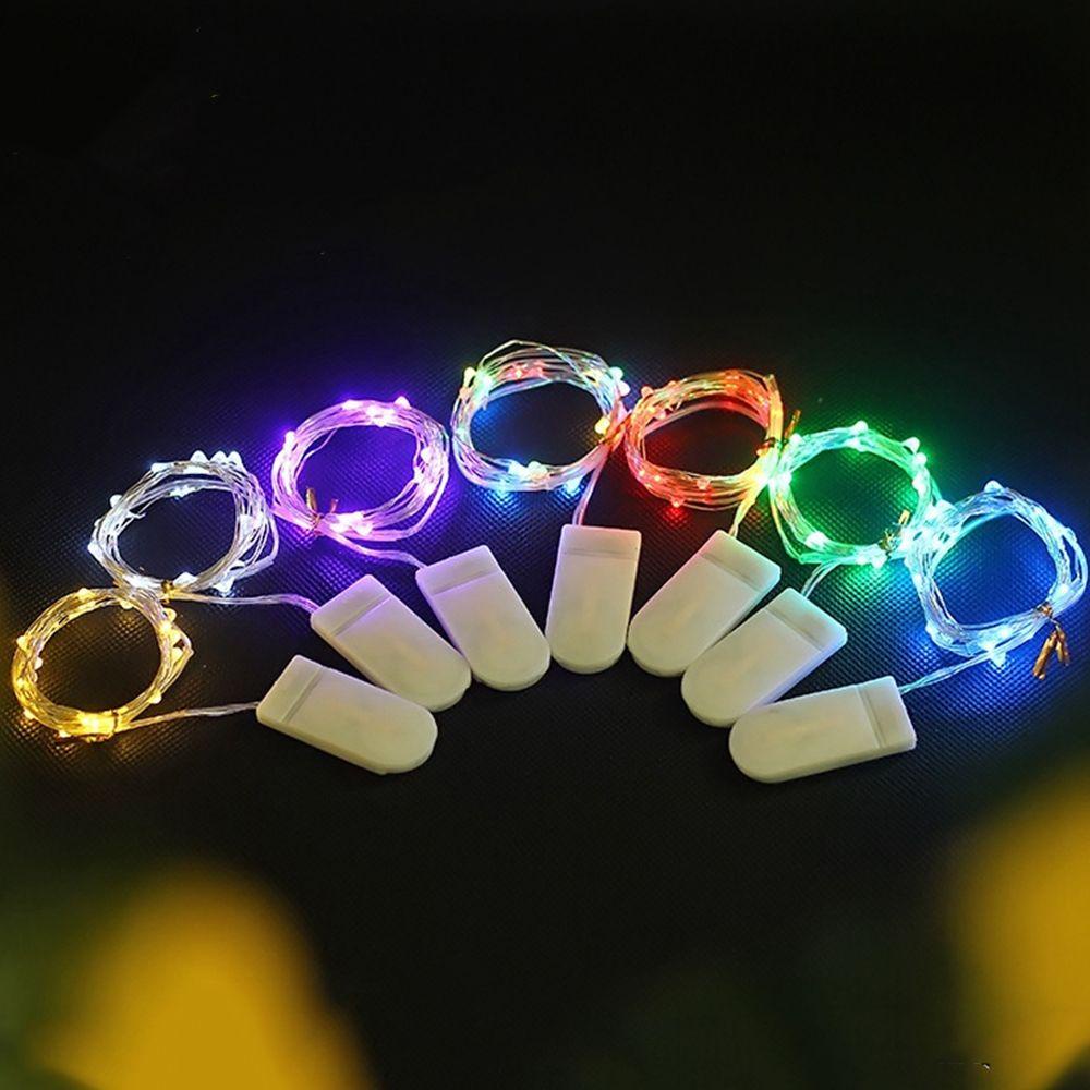Bộ 5 Dây Đèn Led Chống Thấm Nước Dùng Trang Trí Cây Thông Noel Tiện Dụng