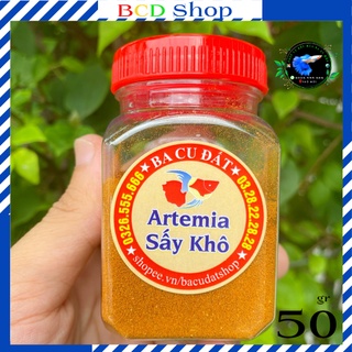 Artemia Bột - Sấy Khô, thức ăn dành cho cá cảnh ( 50 gr )