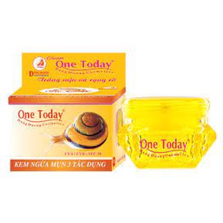 One ToDay Kem mụn 3 tác dụng 9g