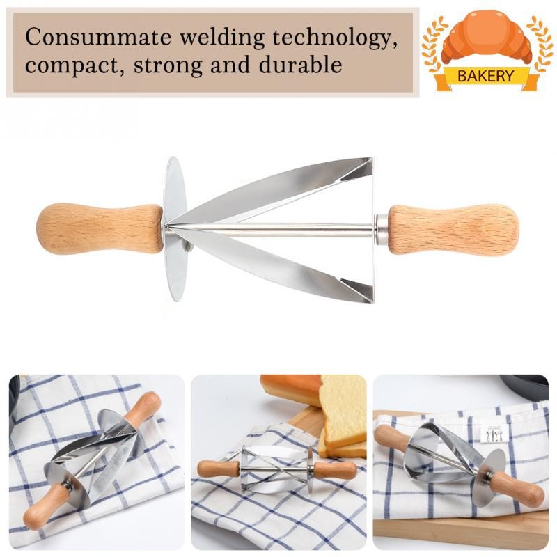 Dụng cụ làm bánh sừng bò