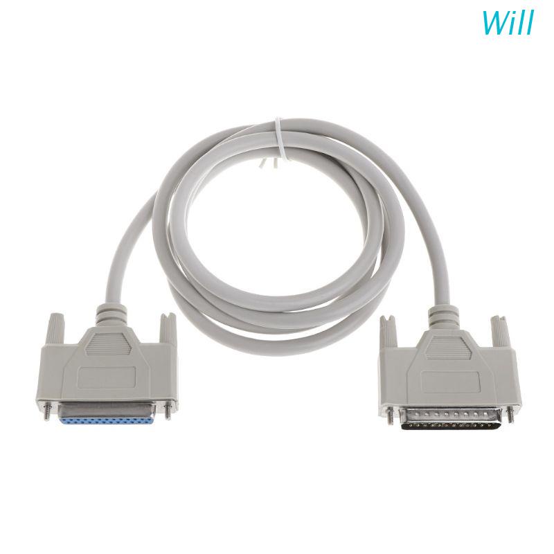 Dây Cáp Máy In DB25 25 Pin Nối Dài 3m 1.5m