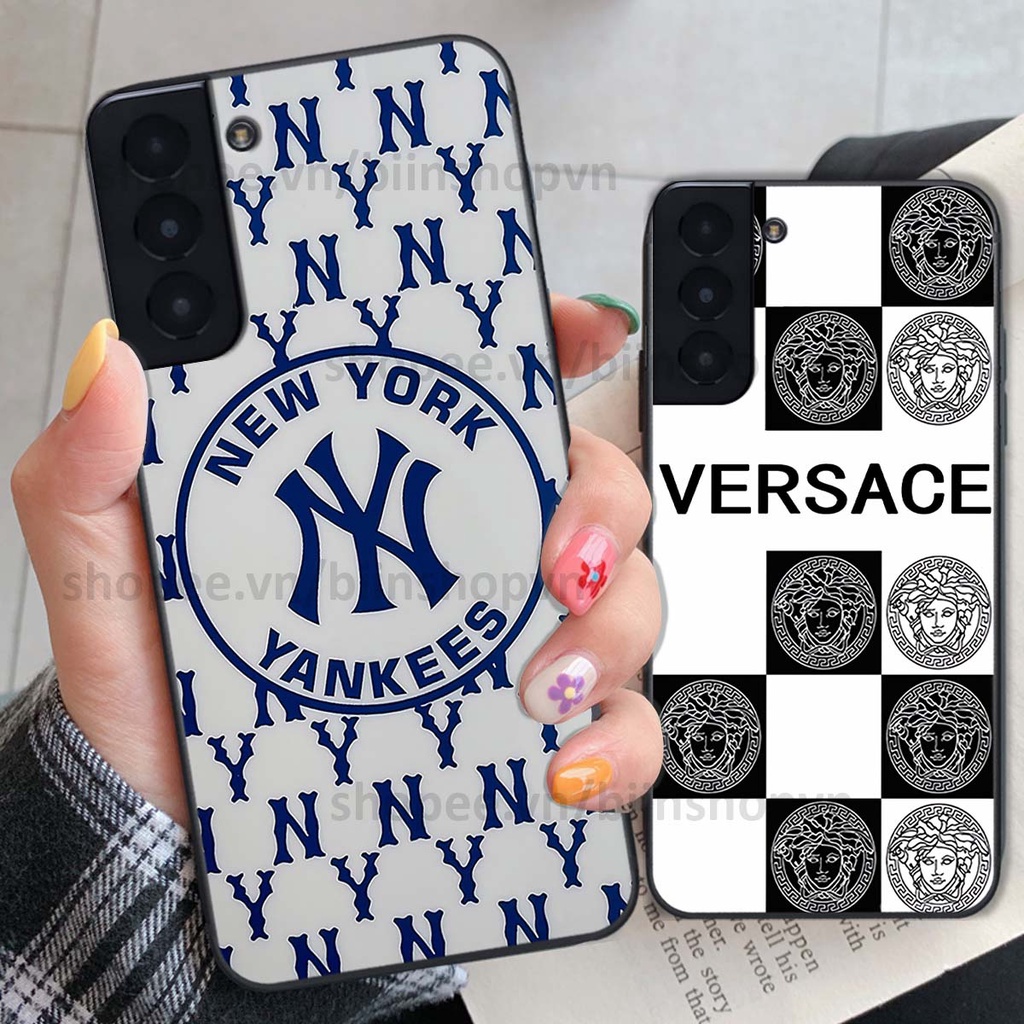 Ốp Samsung S21 / S21 FE / S21 Plus / S21+ in hình các thương hiệu nổi tiếng siêu đẹp, thời trang cá tính