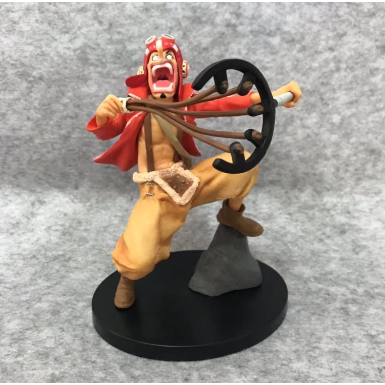 Mô hình Usopp Chiến Đấu Dressrosa Cao 16cm - Mô hình One Piece