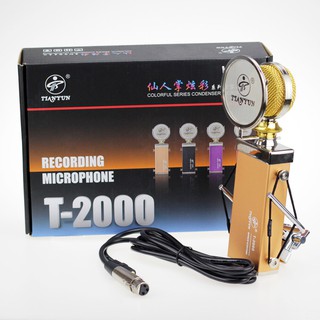 Micro thu âm karaoke T2000
