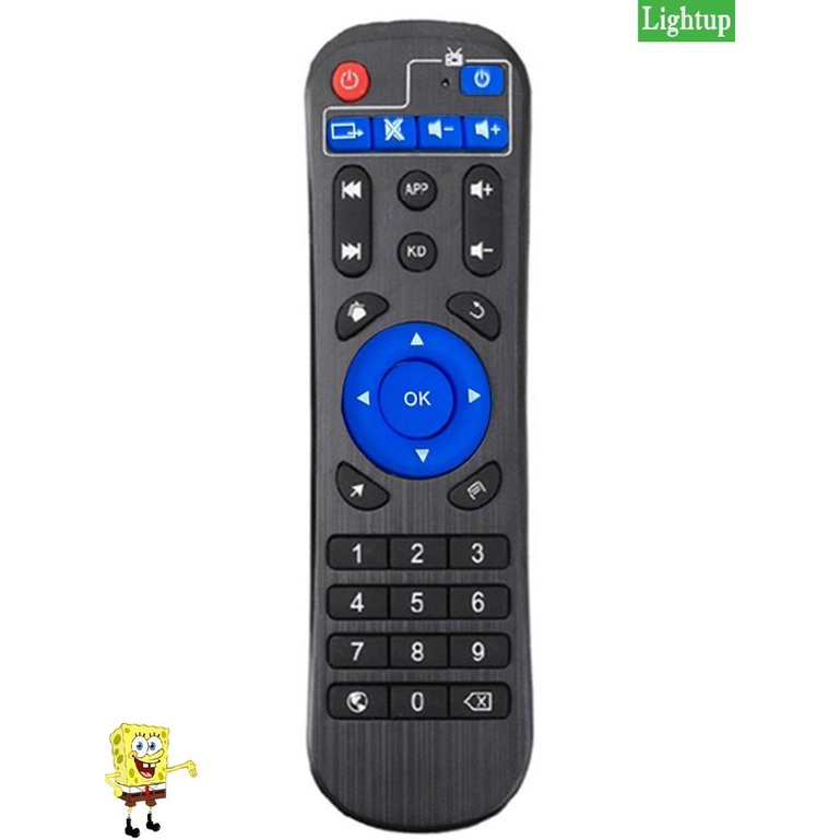 Thay thế điều khiển từ xa cho TV Box cho bộ điều khiển Q Plus T95 Max / Z H96 X96 S912