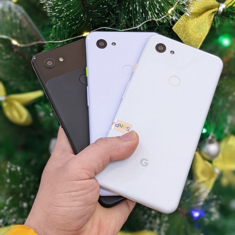 Điện thoại Google Pixel 3A XL/3A 2 Sim Và 1 Sim Chip 670 ram 4G/64G like new Chính hãng, Chơi Game PUBG/Free Fire mướt
