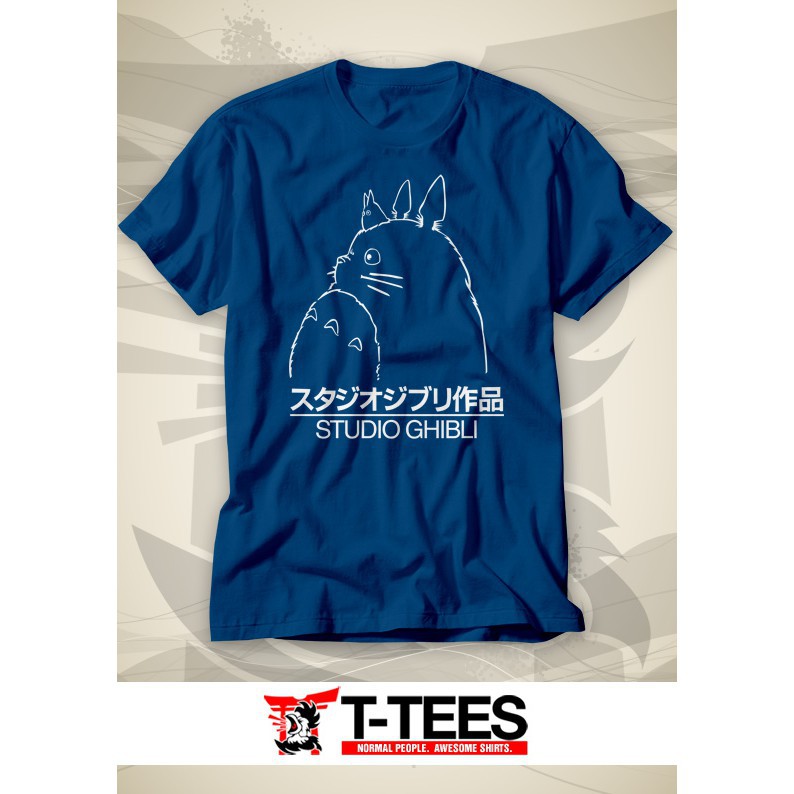 HOT- Áo thun Studio Ghibli - Totoro  - bán chạy nhất