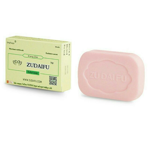 Xà phòng thơm ZUDAIFU 80g chống ngứa làm từ thảo dược tự nhiên | BigBuy360 - bigbuy360.vn
