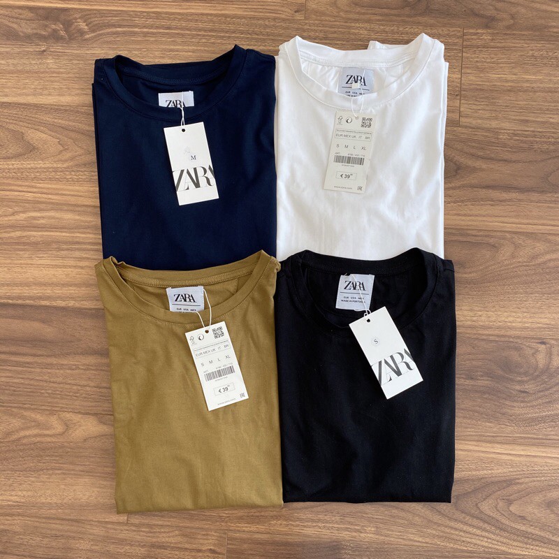 ÁO PHÔNG NAM TRƠN BASIC CỔ TRÒN CHẤT ĐẸP | BigBuy360 - bigbuy360.vn