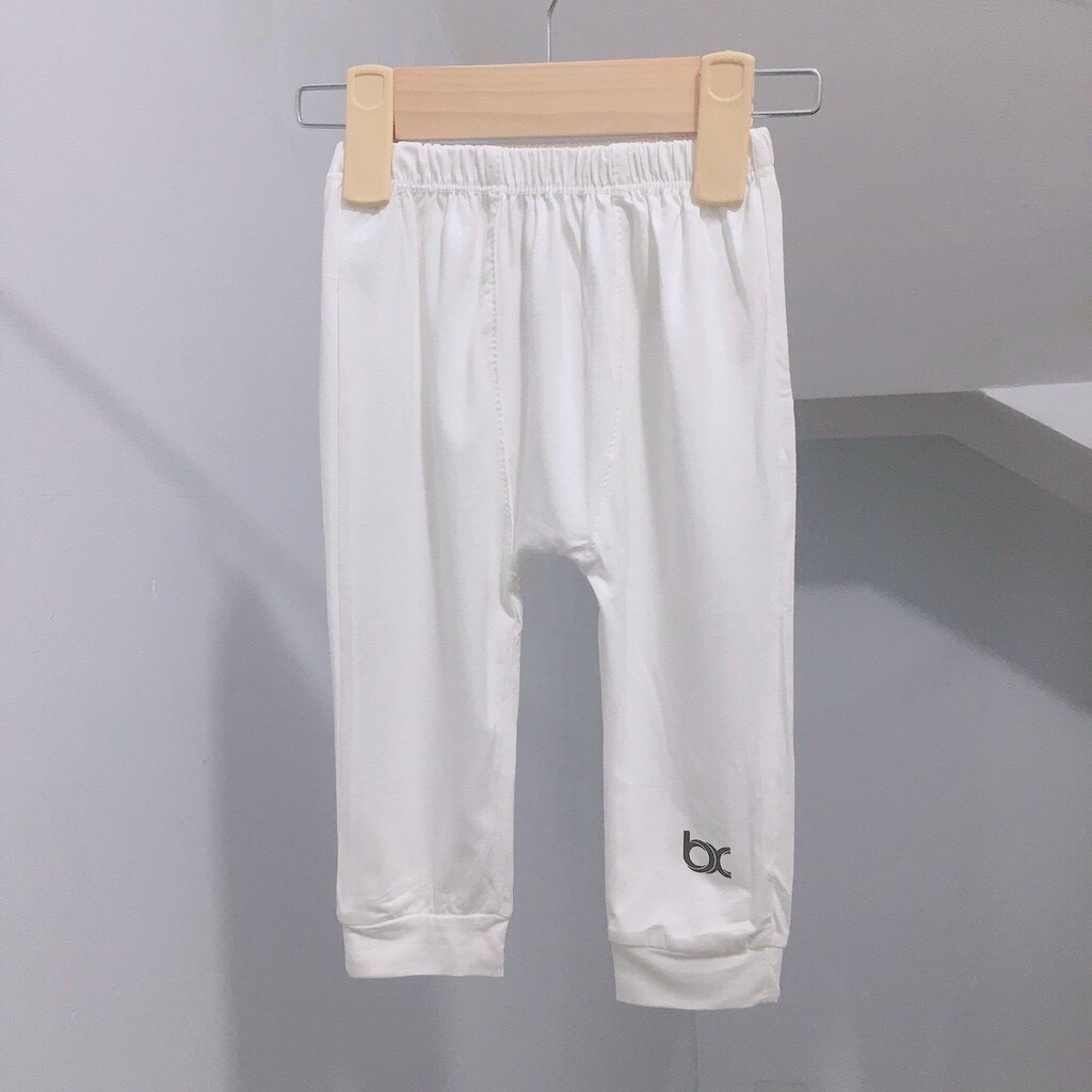 [Bé 5-19kg] Quần dài thun lạnh BÉ XÍU bexiu đắp đũng mềm mịn cho bé trai bé gái từ 5-19kg [ HÀNG CHUẨN ĐẸP ]