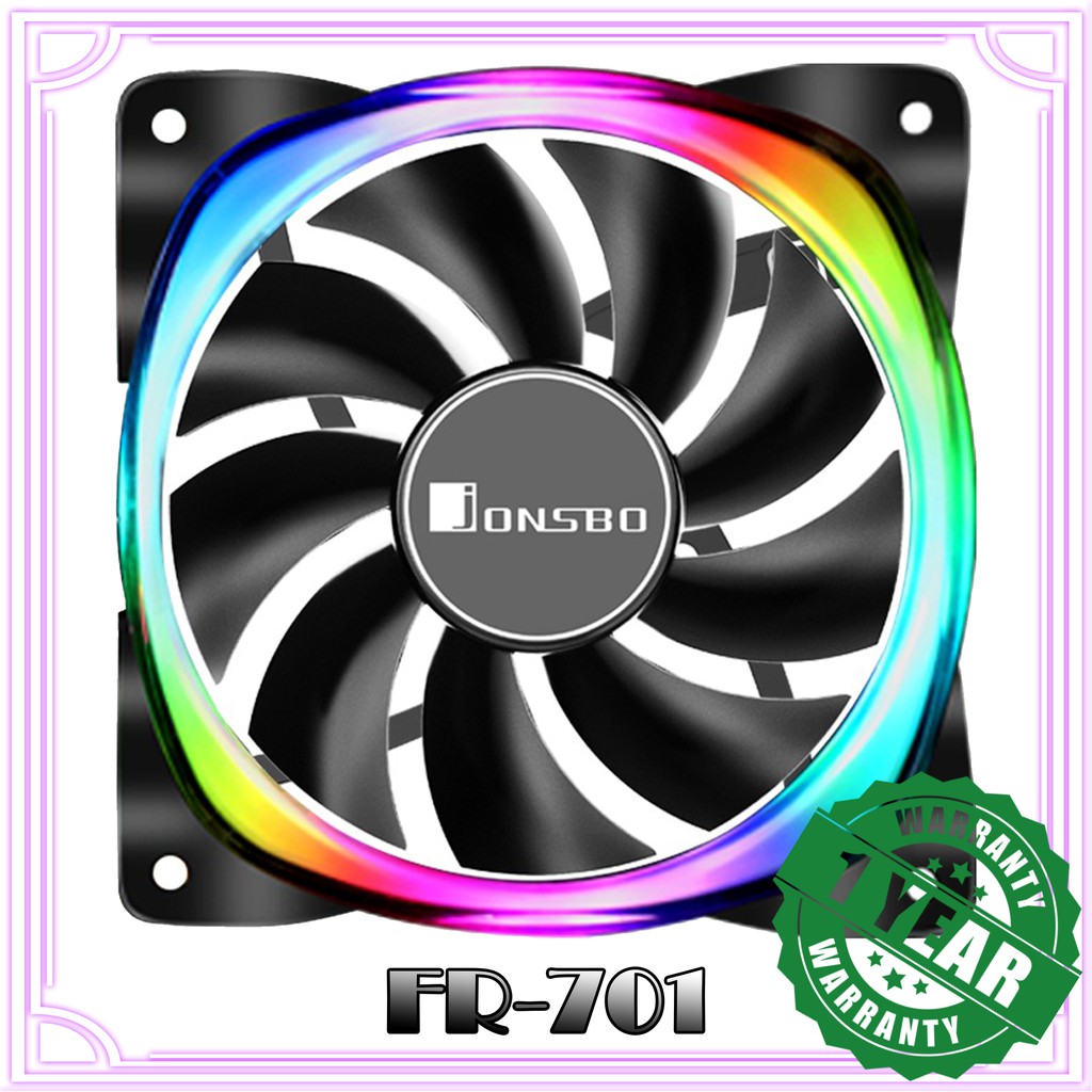 Vỏ Pc Màu Đen Đồng Bộ Cánh Quạt Jonsbo Fr-701 5v
