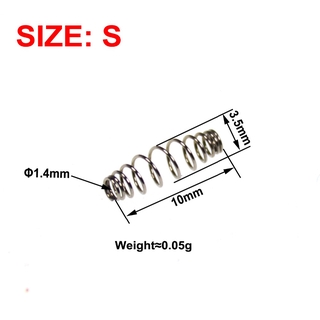 HABELYI Set 20 Lò Xo Hỗ Trợ Câu Cá