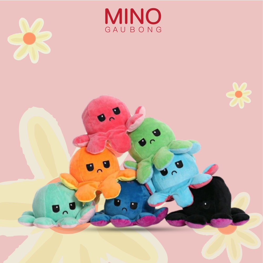 Bạch tuột cảm xúc biểu cảm 2 mặt dễ thương MINO STORE TH26
