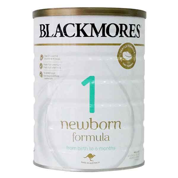 Sữa BLACKMORE Số 1,2,3 Hộp 900g Nhập Khẩu Úc Thích Hợp Nhiều Bé Các Mẹ Tin Dùng Phổ Biến