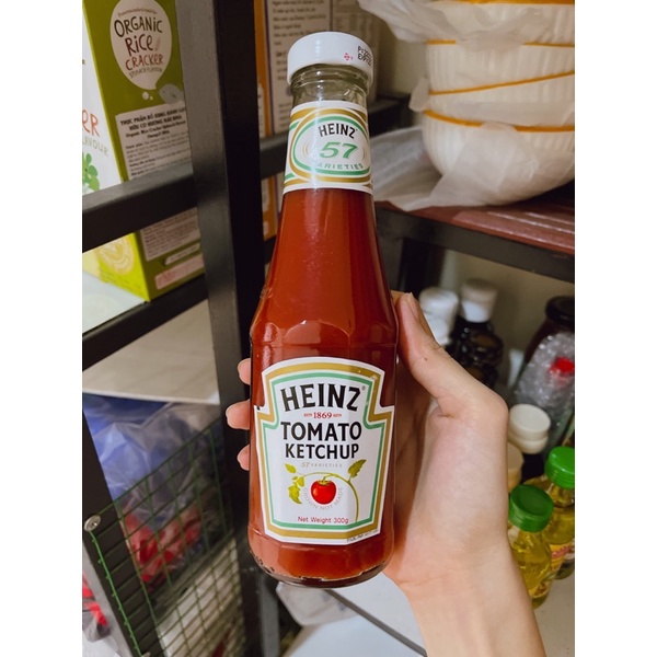 [HEINZ] TƯƠNG CÀ CHUA HEINZ CHO BÉ TỪ 1 TUỔI