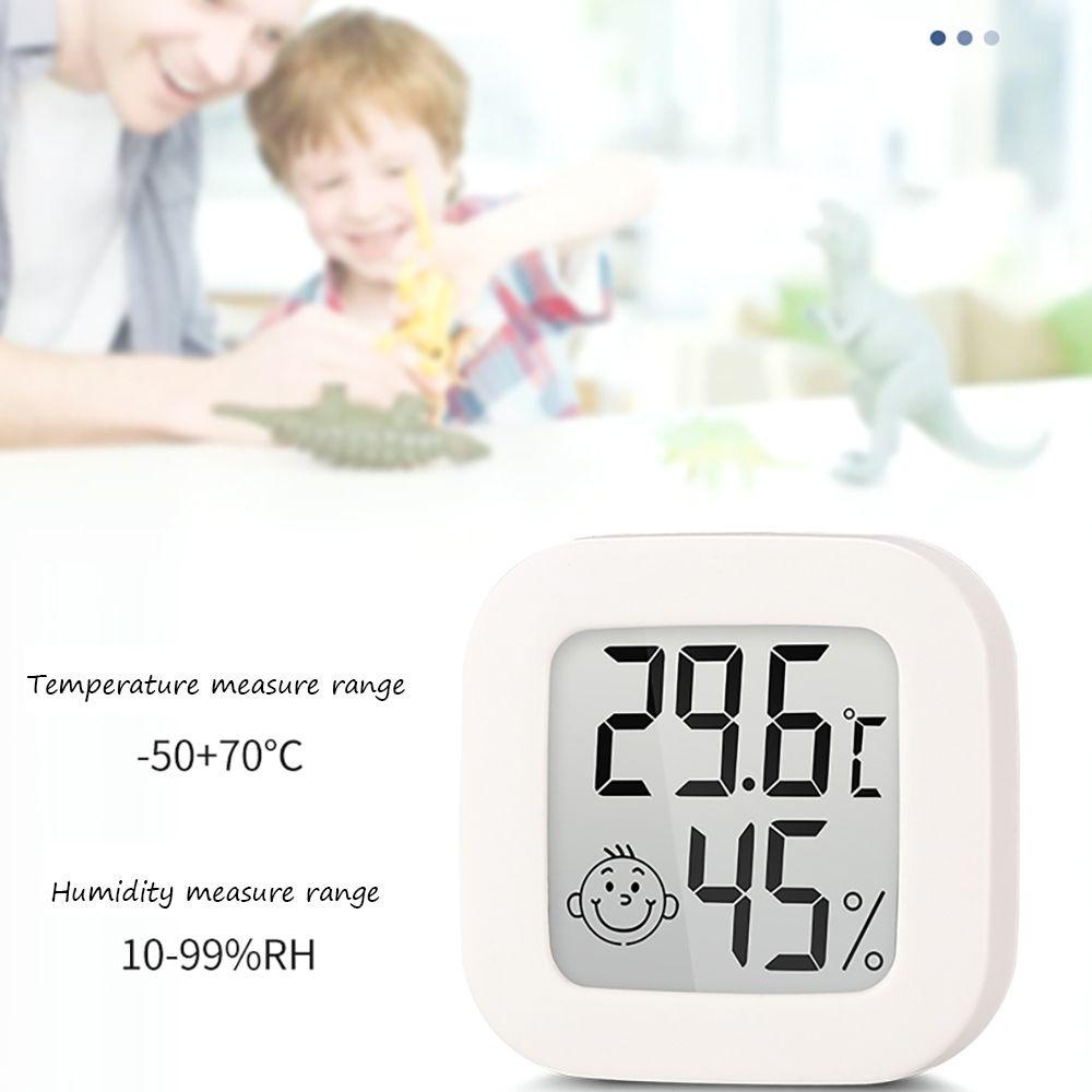 Nhiệt Kế Điện Tử Mini Độ Chính Xác Cao Tylor1 Màn Hình LCD Dùng Đo Nhiệt Độ Và Độ Ẩm Ngoài Trời