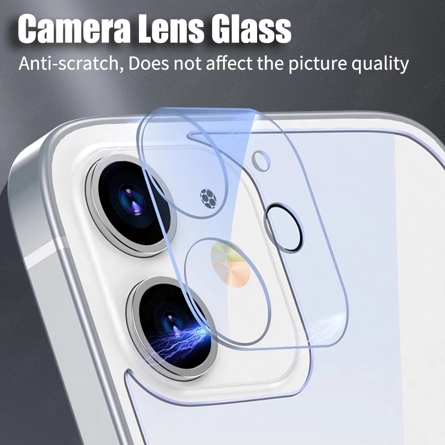 Kính Cường Lực Trước Và Sau 3 Trong 1 Dành Cho Iphone 12 Pro Max / Iphone 12 Pro