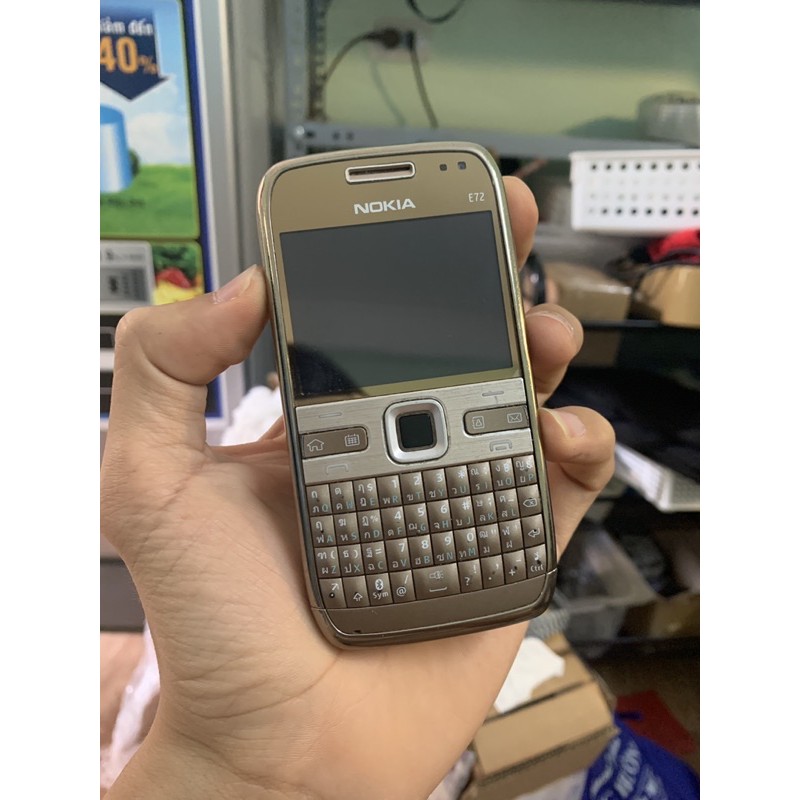 Nokia e72 nguyên zin all, vỏ zin. Máy sưu tầm. Có wifi 3g | BigBuy360 - bigbuy360.vn