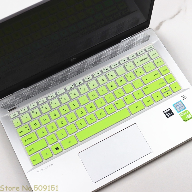 Miếng Dán Bảo Vệ Bàn Phím Bằng Silicon 14 inch Cho HP 240 G6 G7 G8 / 245 G6 G7 / HP 246 G6 G7