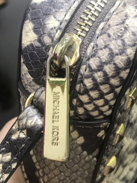 Túi Michael-Kors da rắn