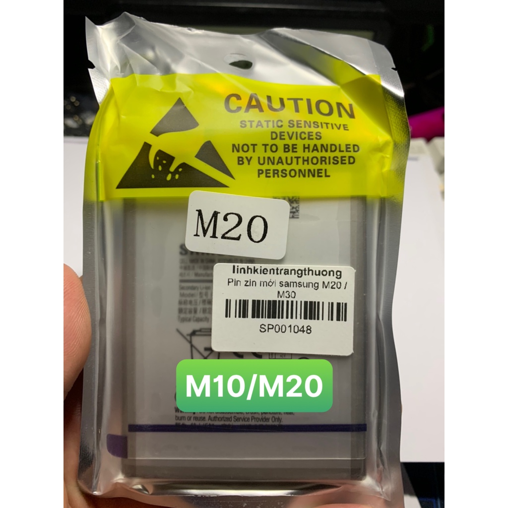 Pin Samsung M10 / M20 hàng zin