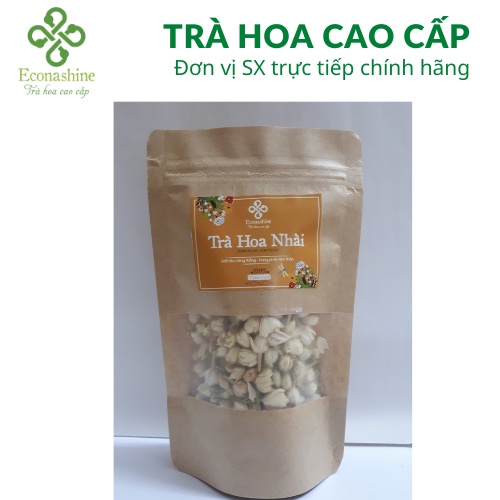 Trà hoa nhài sấy lạnh ( Gói giấy tiện lợi)