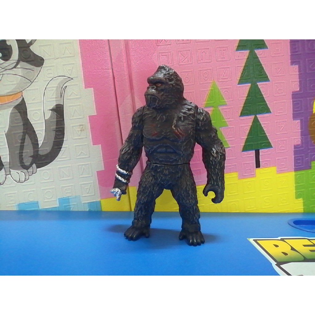 Mô hình Quái vật King Kong 2017 17x13 cm ( Godzilla vs Kong - MonsterVerse ) [Đồ Chơi 24/7]