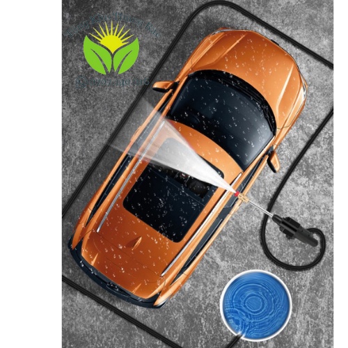 Máy rửa xe dùng pin 20.000mah, sung rửa xe sạc pin đa chức năng áp lực mạnh/tiện lợi